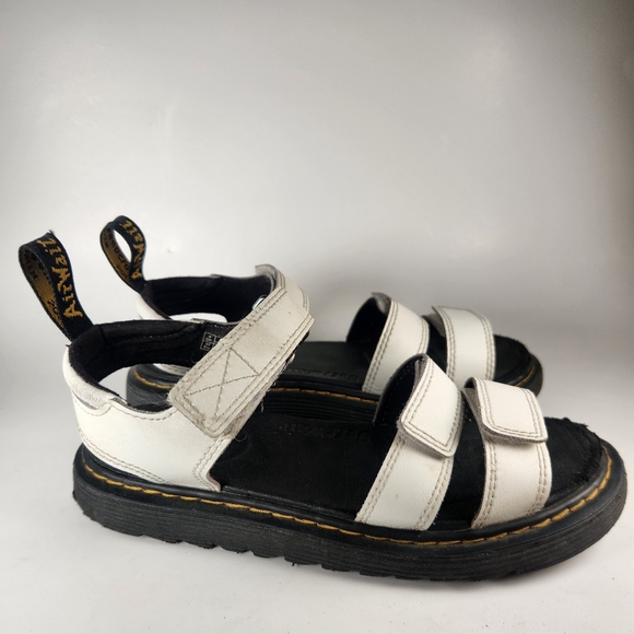 DOC MARTENS Women's Klaire Y Sandal Size 6 EU 37 Y2K Air Wair Shoes - Picture 2 of 11